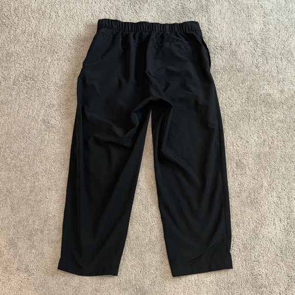 Nike women's size small black golf pants - Picture 2 of 3